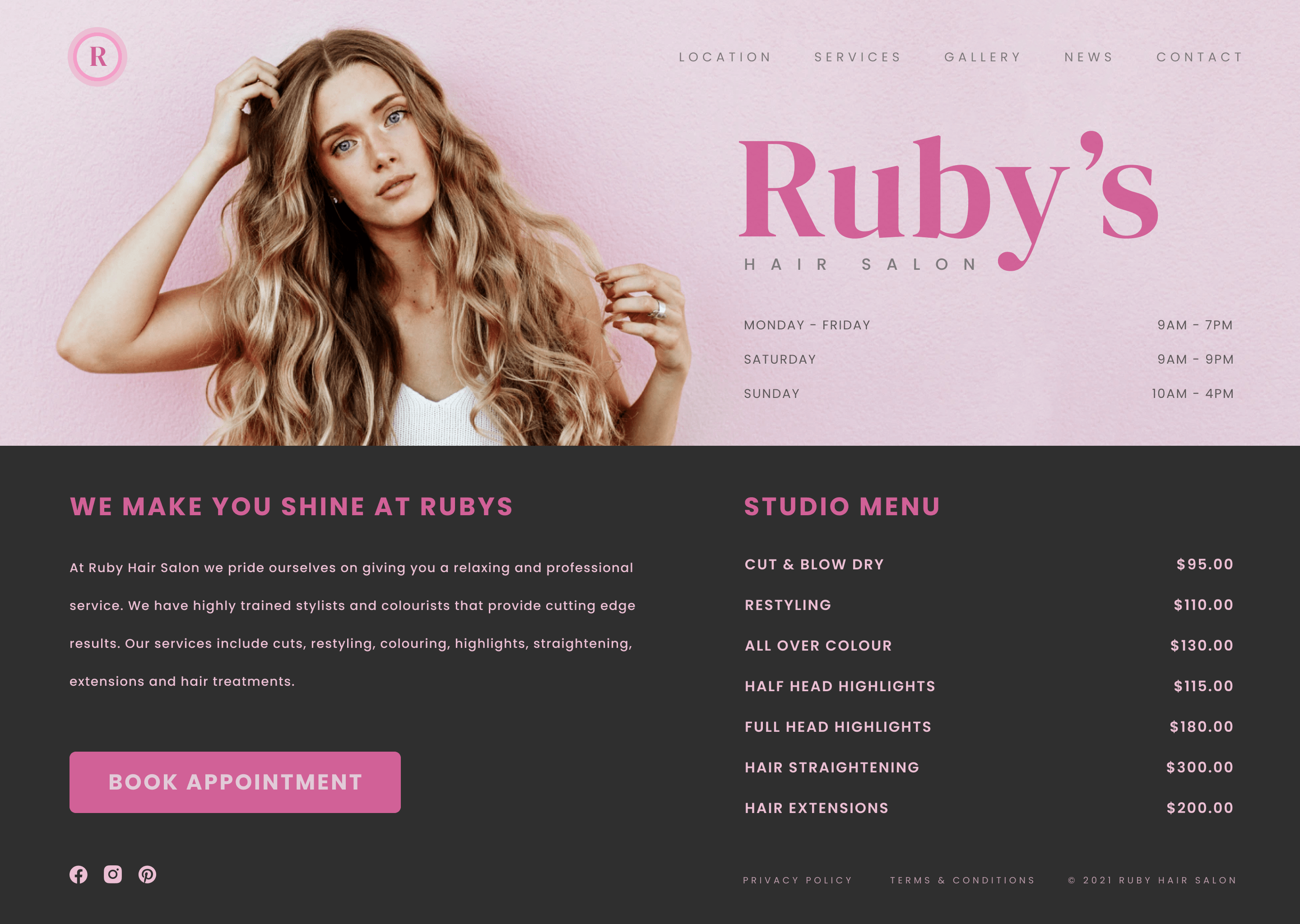 Ruby's Hairdressers